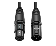 UGREEN AV130 Kabel XLR żeński do XLR męski - 10m czarny - 1489017 - zdjęcie 2